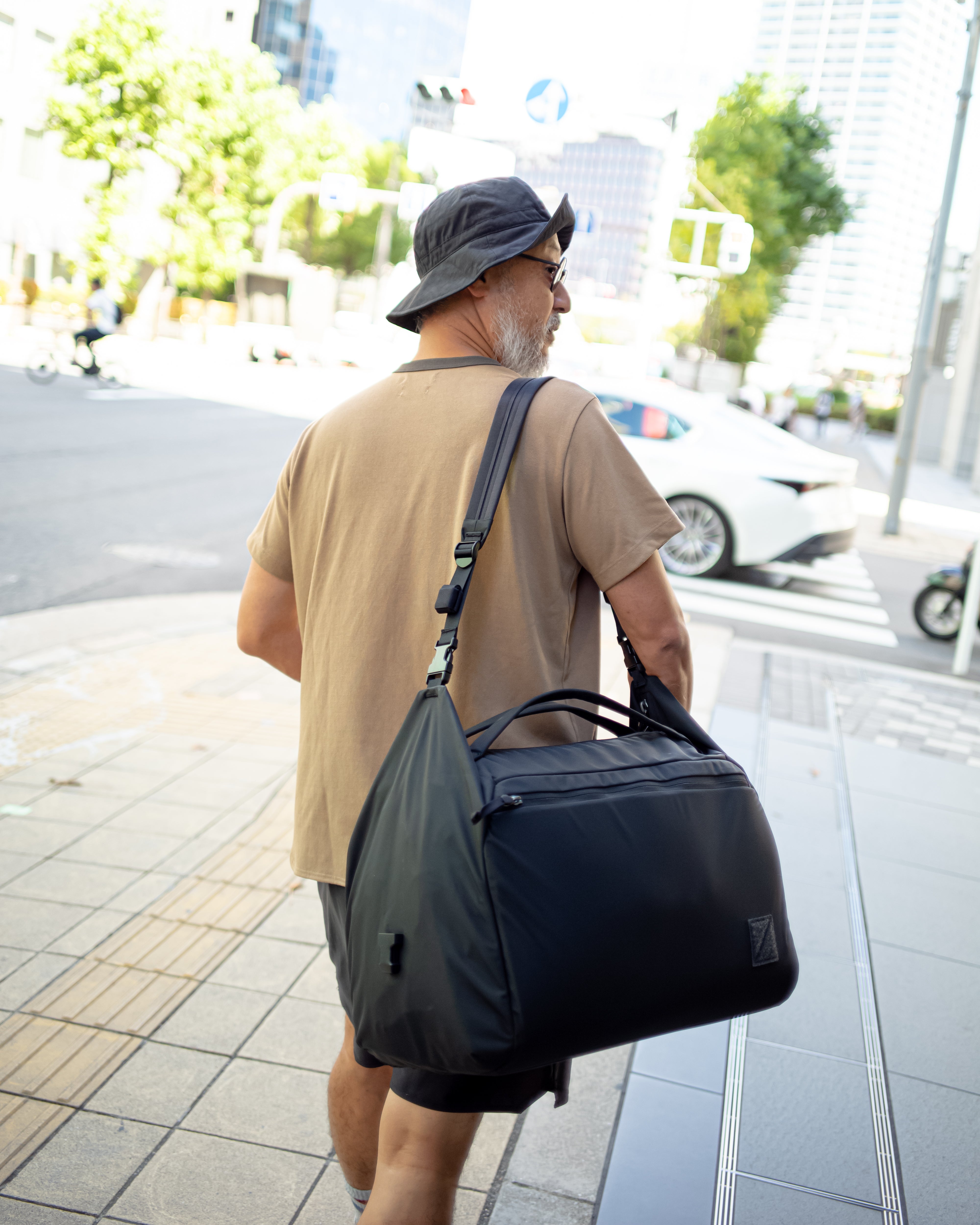 TRANSIT DUFFEL 35L – EVERGOODS Japan