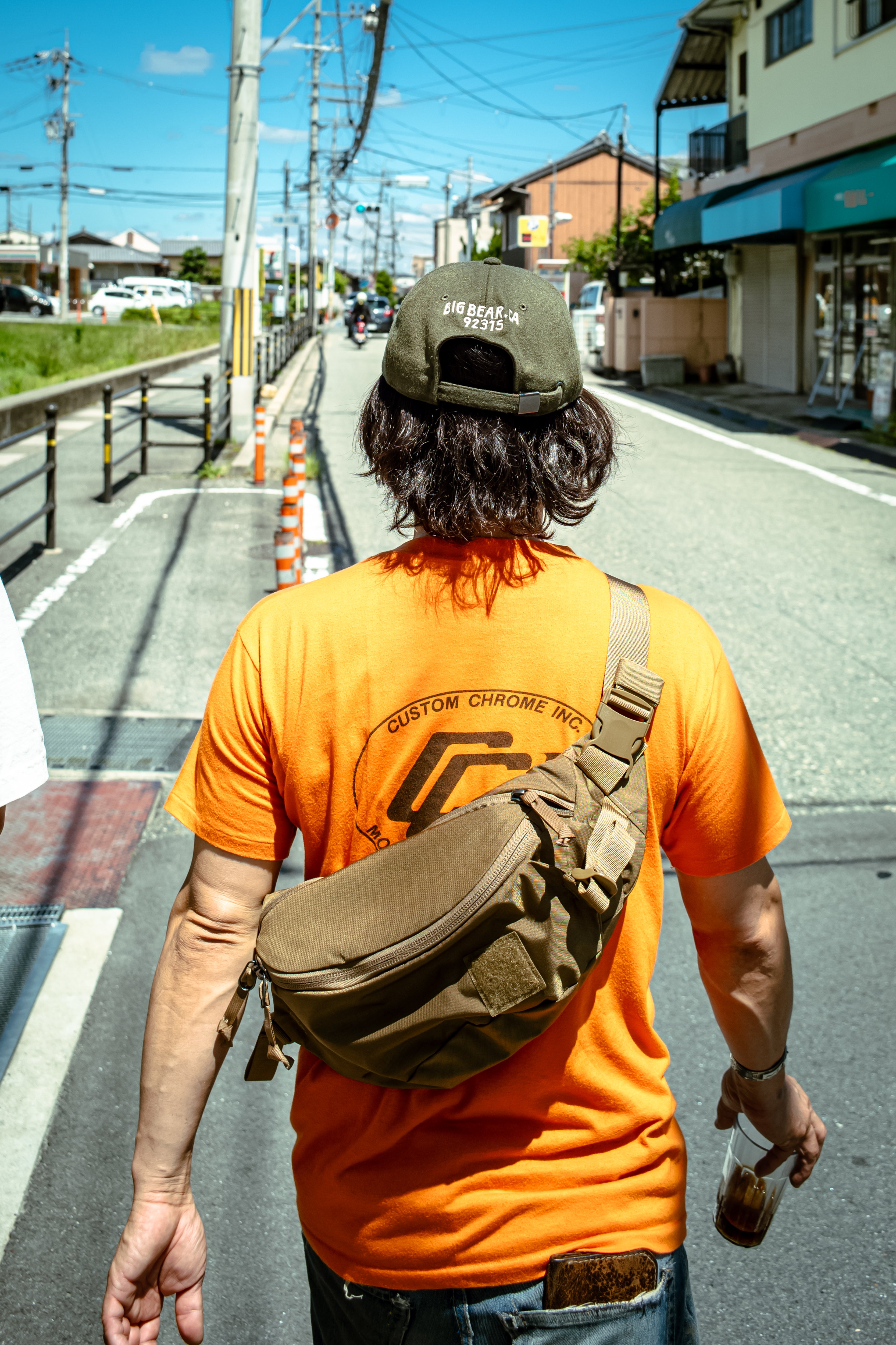 MOUNTAIN HIP PACK 3.5L – EVERGOODS Japan