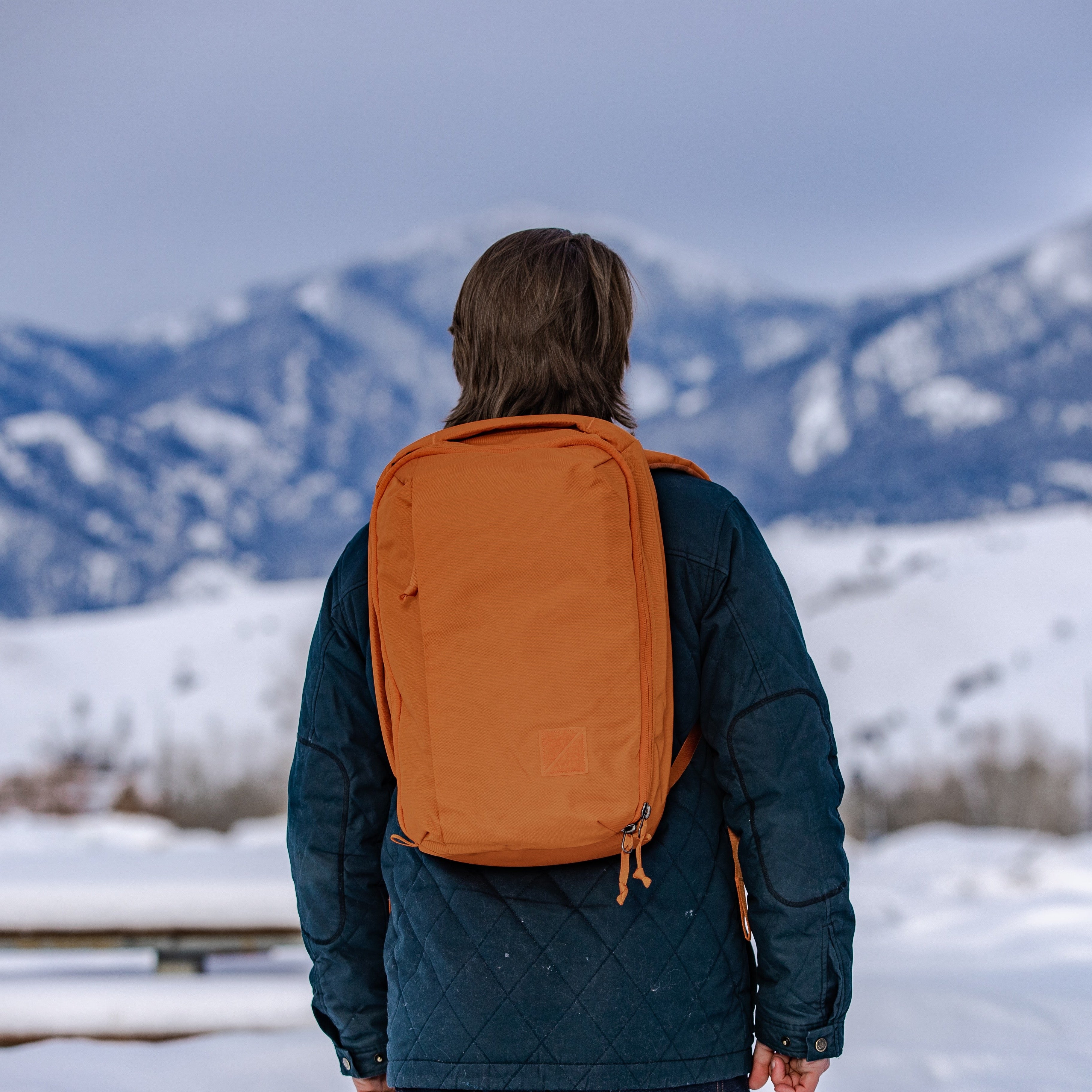 CIVIC PANEL LOADER 24L - Burnt Orange – EVERGOODS Japan