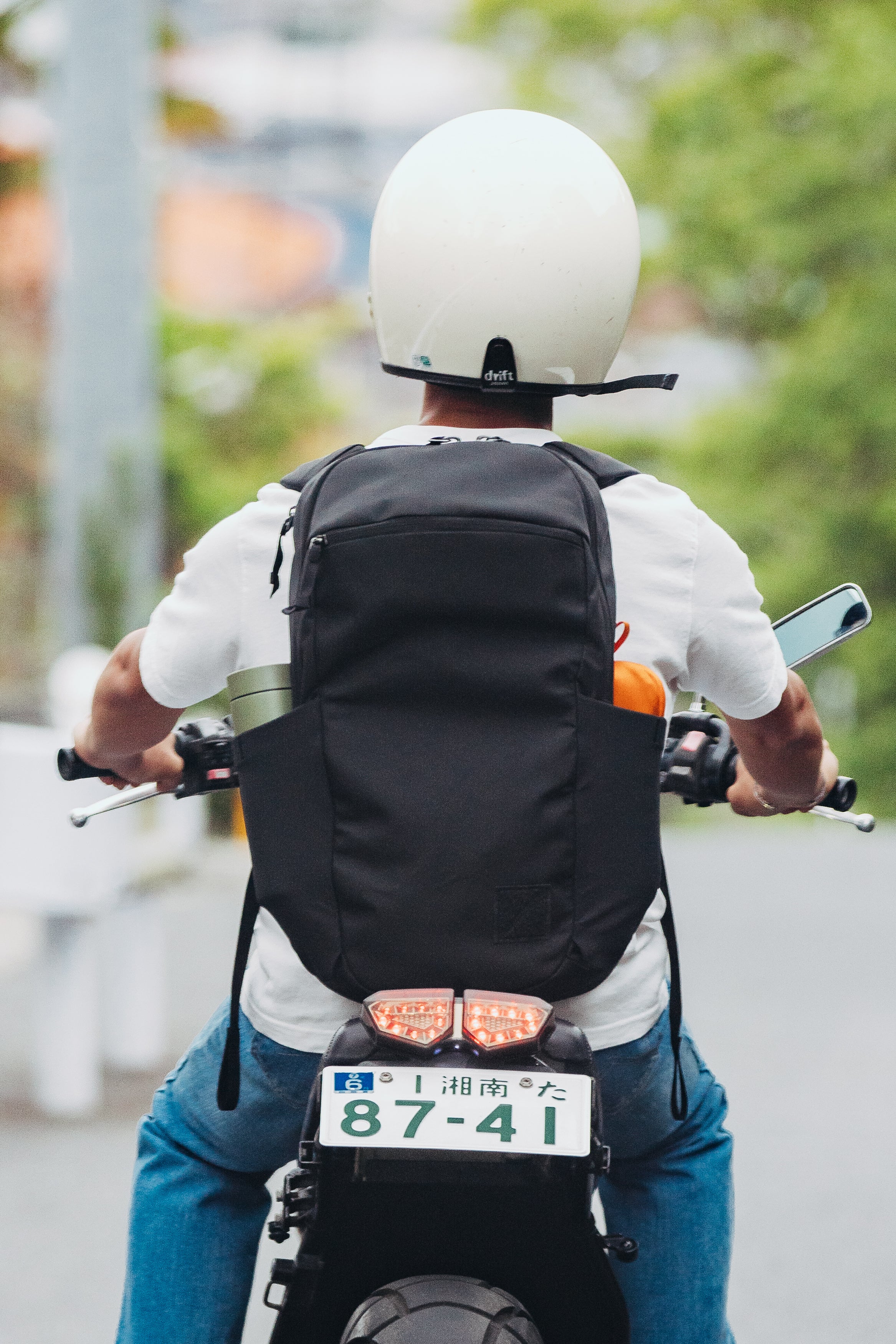 ぴっぴ CIVIC HALF ZIP – EVERGOODS Japan