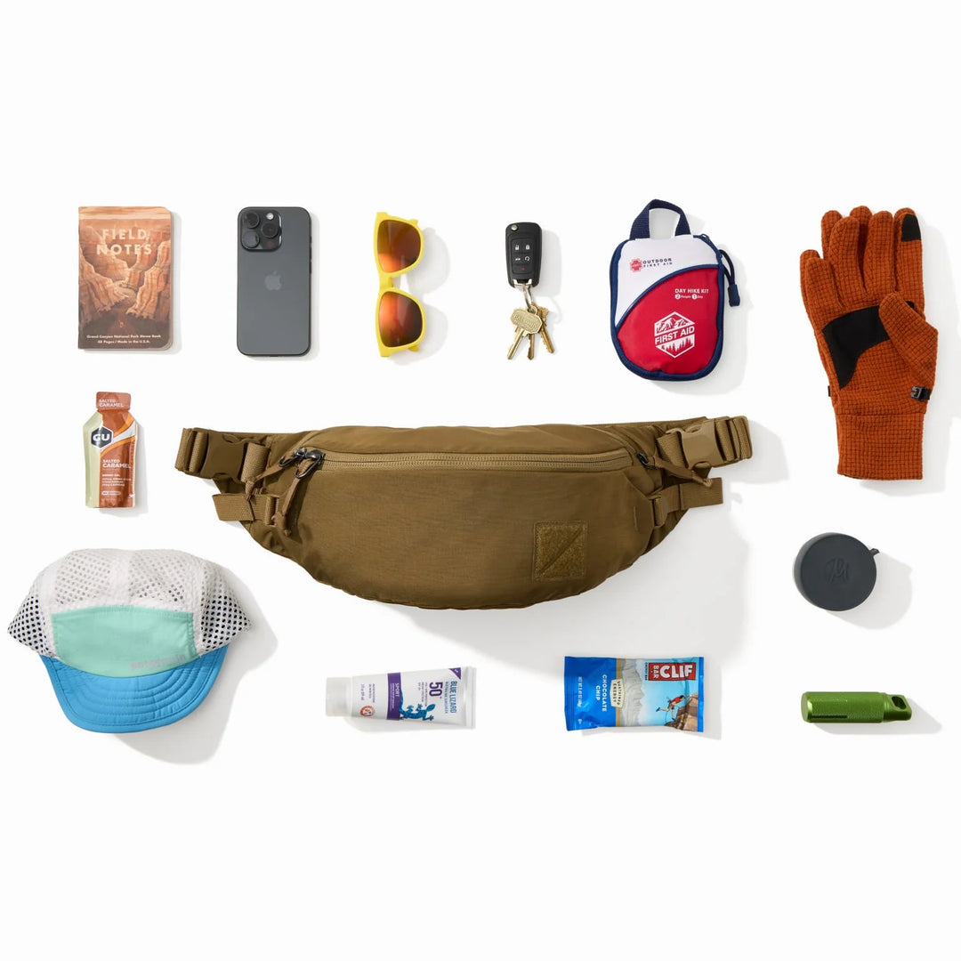 MOUNTAIN HIP PACK 3.5L – EVERGOODS Japan MOUNTAIN HIP PACK 3.5L – EVERGOODS Japan