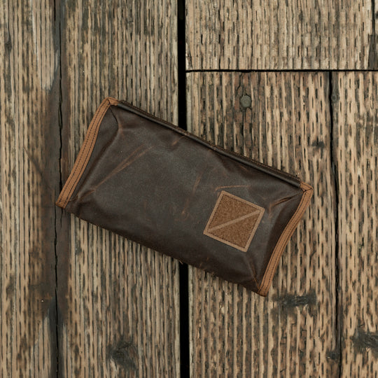 CIVIC ACCESS POUCH 1L - Waxed Canvas