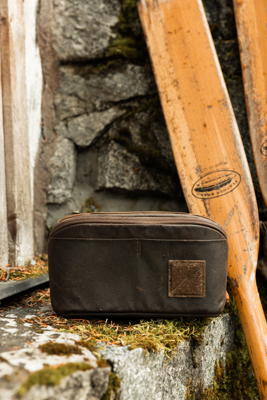 CIVIC ACCESS POUCH 2L - Waxed Canvas