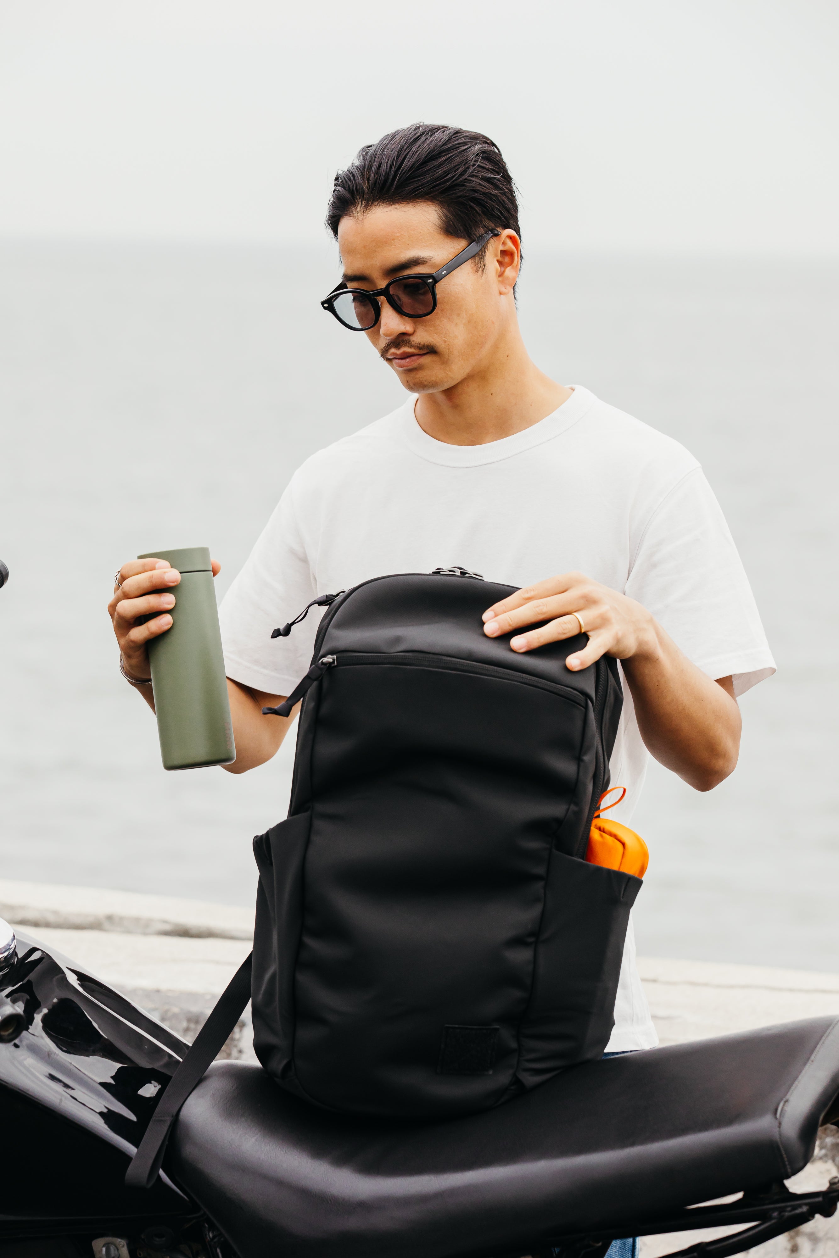 CIVIC HALF ZIP – EVERGOODS Japan