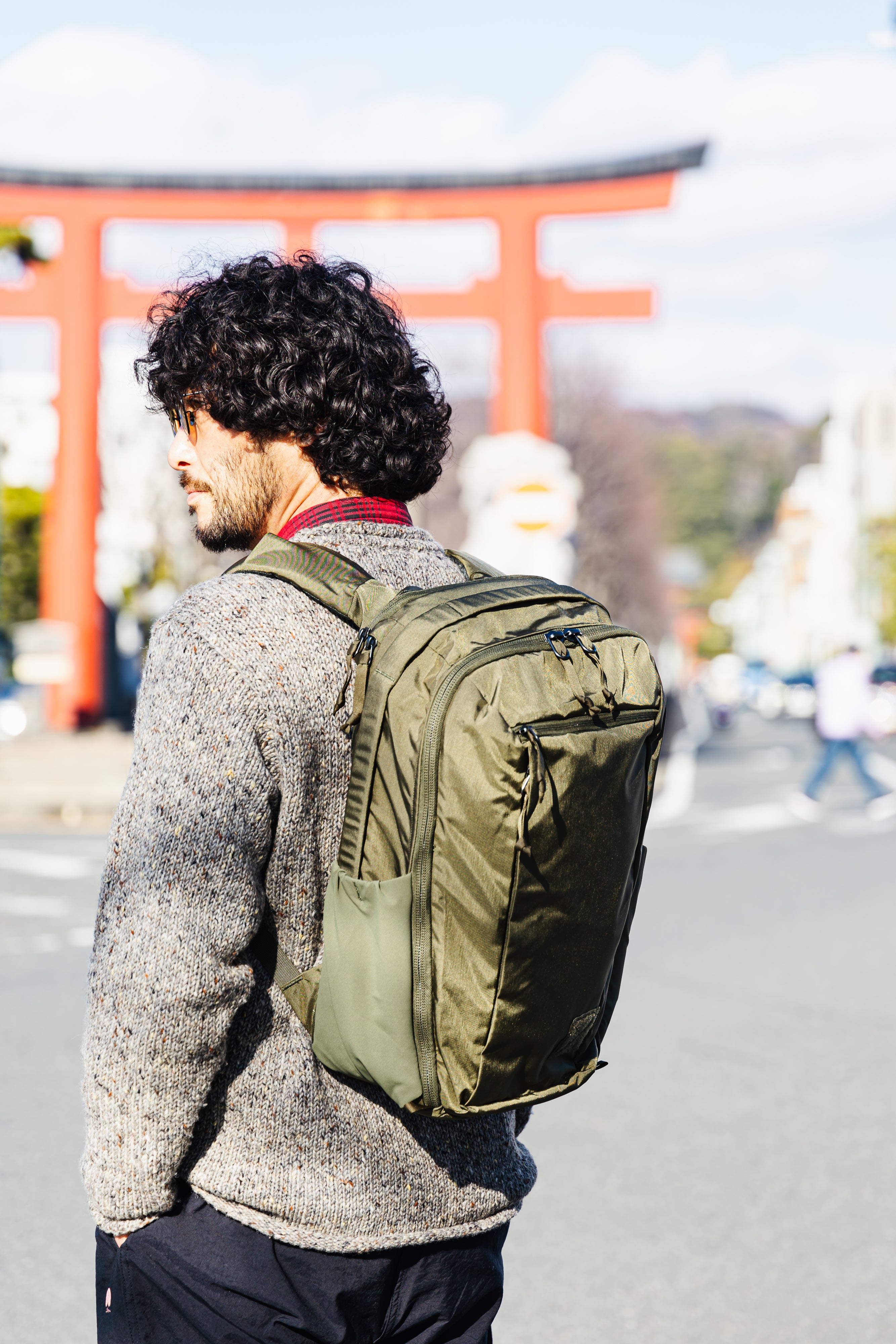 CIVIC TRAVEL BAG – EVERGOODS Japan