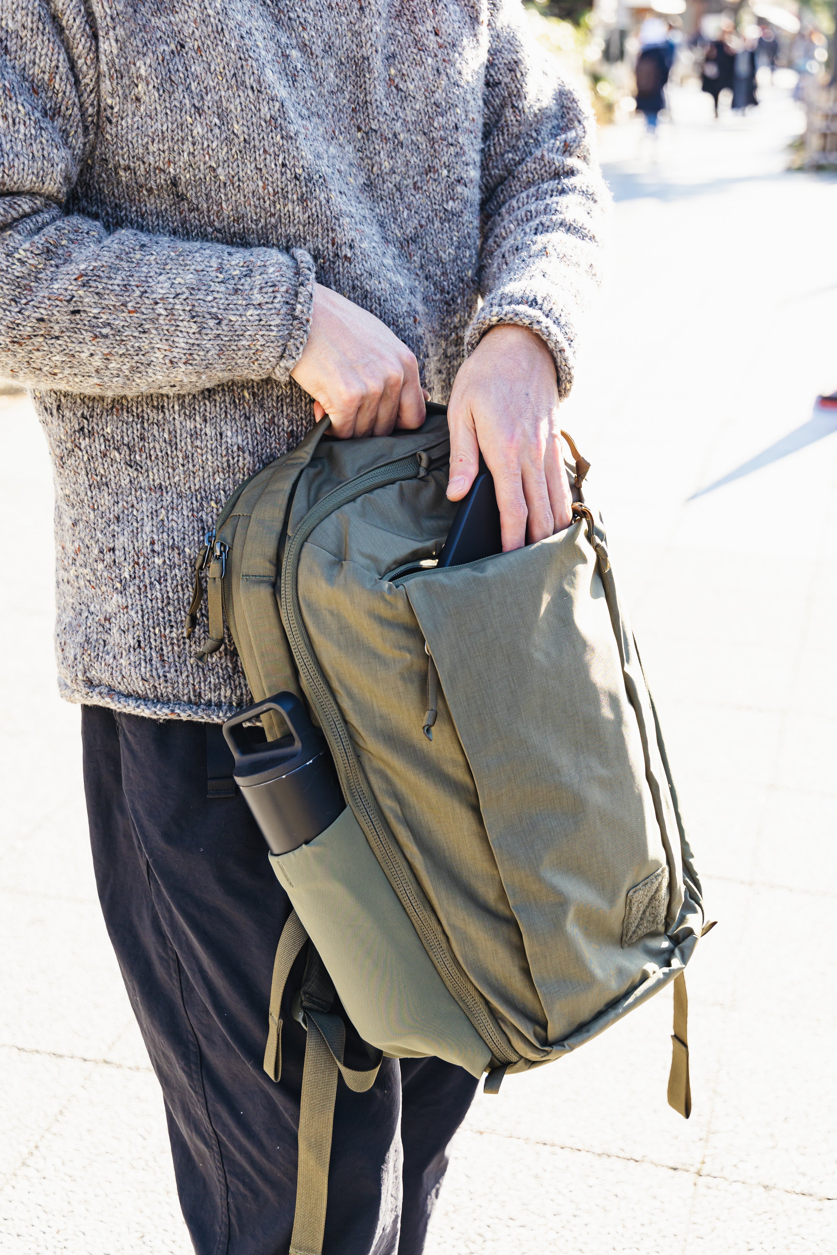 CIVIC TRAVEL BAG – EVERGOODS Japan