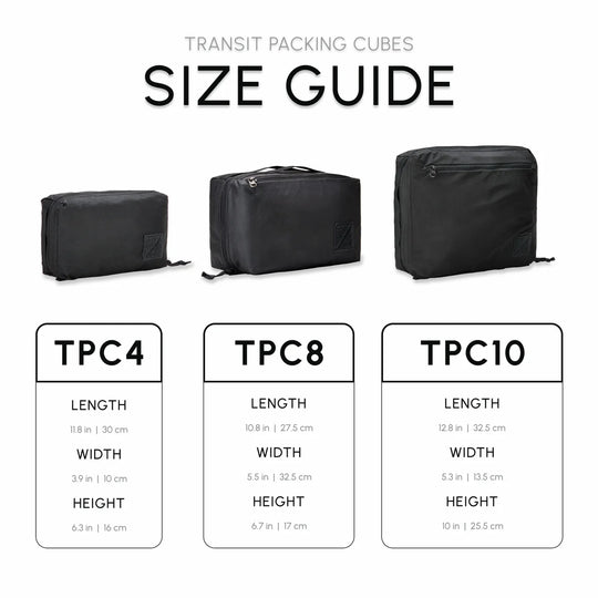 TRANSIT PACKING CUBE 4L