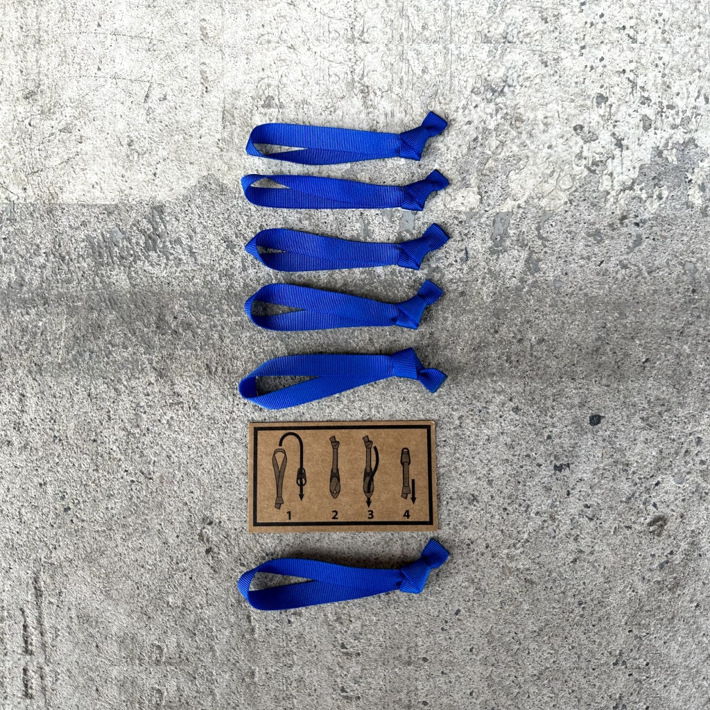 ZIPPER PULLER KIT - WEBBING