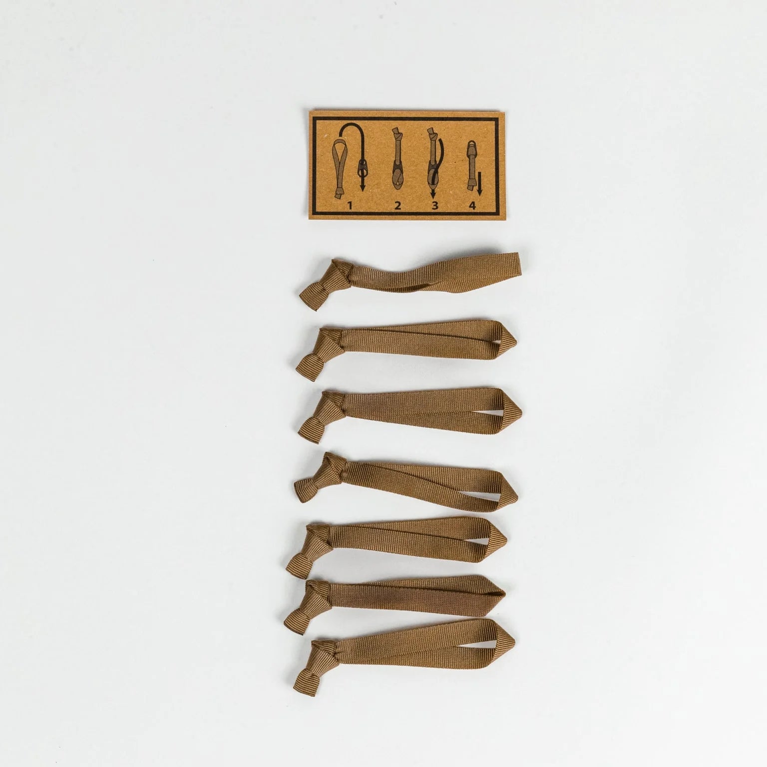 ZIPPER PULLER KIT - WEBBING – EVERGOODS Japan ZIPPER PULLER KIT - WEBBING – EVERGOODS Japan