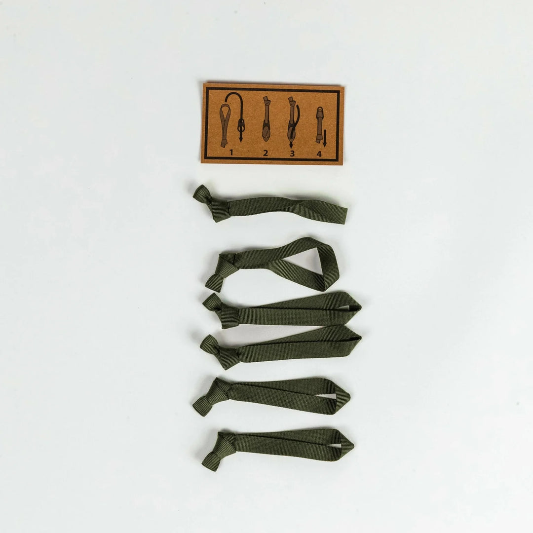 ZIPPER PULLER KIT - WEBBING – EVERGOODS Japan ZIPPER PULLER KIT - WEBBING – EVERGOODS Japan