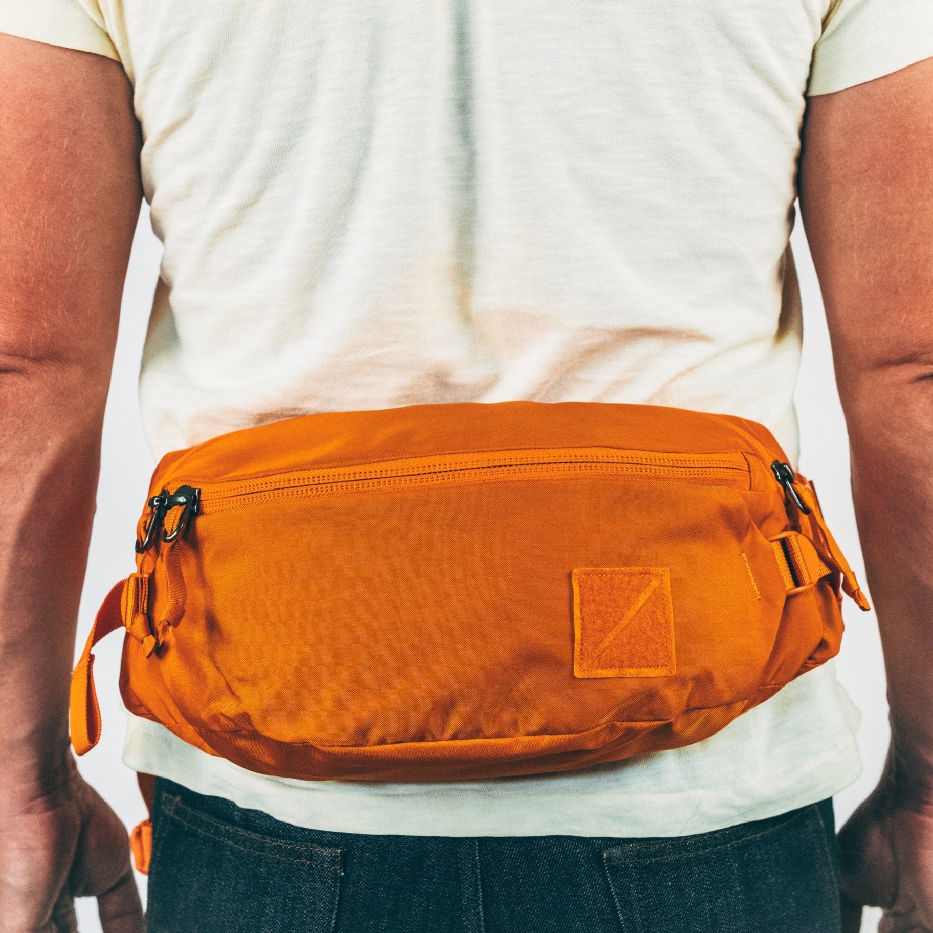 MOUNTAIN HIP PACK 3.5L - Burnt Orange – EVERGOODS Japan